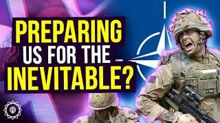 They're Manufacturing Consent for WW3