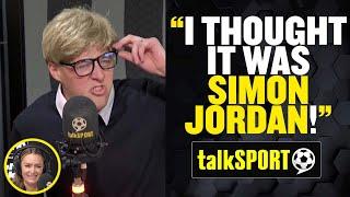 Is this the BEST Simon Jordan impression EVER? Laura Woods and Ally McCoist are CONVINCED! 