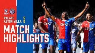 MATETA HAT-TRICK & EZE DOUBLE | PL highlights: Crystal Palace 5-0 Aston Villa