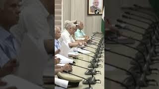 UP CM Yogi Adityanath chairs meeting with officials regarding flood preparedness