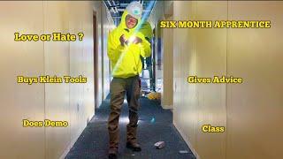 Day in the life of an Commercial Electrician Vlog  Work Day, School, New Tools, Advice and Q&A