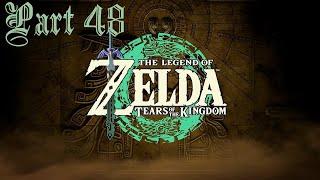 The Legend of Zelda: Tears of the Kingdom [Часть 48] Аккальская крепость (Nintendo Switch)