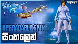 PUBGM NEWS : NEXT WINTER QUEEN M249 | UPGRADE MINI 14 SKIN COMING UP NEXT | SINHALA SHADOWX