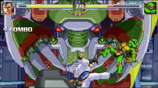 EVE MUGEN HD Maxi Vs Michelangelo