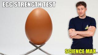  FRICTION EXPERIMENT & EGG STRENGTH TEST + More Experiments At Home | Science Max | NEW COMPILATION