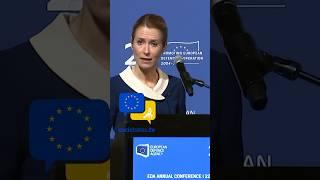 In such turbulent times, we need to stick together! Kaja Kallas #eudebates  #defence #warzone