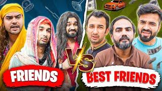 Friend vs Best Friend | Comedy Skit | DablewTee | Funny Video