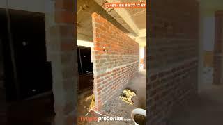 1930 SFT EAST FACE 3 BHK APARTMENT FLATS FOR SALE NEAR MUNCIPAL PARK - TIRUMALA BYEPASS, TIRUPATI