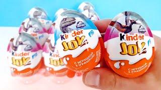 Киндер Сюрприз МИР ЮРСКОГО ПЕРИОДА 2021! Unboxing Kinder JOY Jurassic World! Новая коллекция!