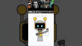 I create FUN BOT from Incredibox Sprunki CORRUPTBOX 3 MOD #sprunki #corruptbox