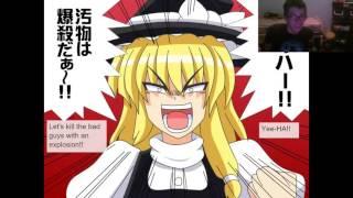 Chibi reacts to - [HD] Touhou - The SDM! (Rampaging Sakuya)