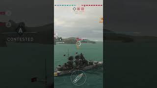 Prussen Devastating Strike | World of Warships Legends #Shorts,#ps5,#WoWsL,#devstrike,