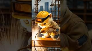 "Laughed At, Then Loved: The Rise of a Kind Kitten "#shorts