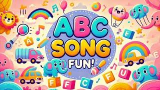 Alphabet Fun ABC Poem for Kids | Kids AHB Tv