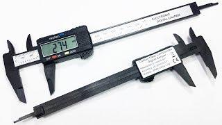 Digital Vernier Caliper Testing (0-150MM/6inch)