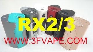 Authentic Wismec Reuleaux RX2/3 Unboxing Review - 3FVape