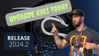 How To Upgrade Kali Linux 2024.2 Today! InfoSec Pat