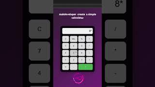  Build a Stylish & Responsive Calculator using HTML, CSS & JavaScript!