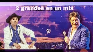 2 GRANDES EN UN MIX - LO MEJOR DE LOS CHARROS V.S LOS FORASTEROS / ENGANCHADOS 2024 - @CumbiaTube