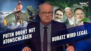 Der Ukraine geht die Munition aus, die AfD gibt sich kremltreu | heute-show vom 01.03.2024