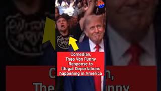 #Comedian #Standup #Jokes #TheoVon #America #immigration