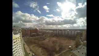 Krasnogorsk Day and Night