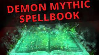 Pathfinder: Wrath of the Righteous Demon Mythic Path Spellbook - All Available Spells - Beta Phase 3