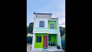 Hanna South | Complete Finish Townhouse at Trece Martires City