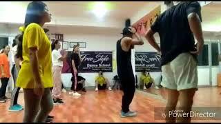 Mashun freestyle first shoot in my class