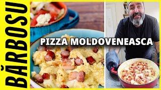 MAMALIGA CU BRANZA SI AFUMATURA | PIZZA MOLDOVENEASCA