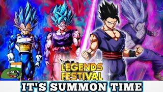 Summon On Festival Banners | Dragon Ball Legends | Hindi