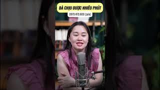BÀ CHỊU ĐƯỢC NHIÊU PHÚT| Thanh Nga Official