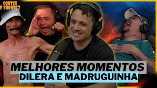 Dilera e Madruguinha MELHORES MOMENTOS no Ticaracaticast - Parte #1