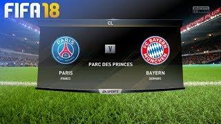 FIFA 18 - Paris Saint Germain vs. FC Bayern München @ Parc des Princes