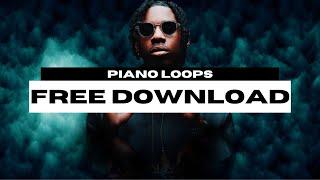 ROYALTY FREE TRAP PIANO LOOP KIT/SAMPLE PACK 2025