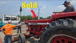 Chalkers Auction + Red Power = Awesome Sale
