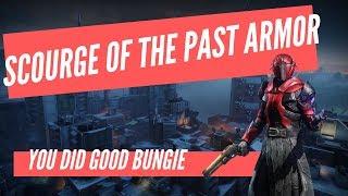 Destiny 2 | Scourge of the Past Raid Armor | All Classes