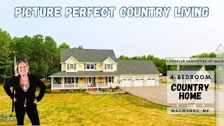 4-Bedroom Country Home | Maine Real Estate