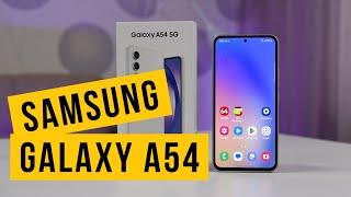 Samsung Galaxy A54 / ВСЯ ПРАВДА! / Арстайл /