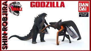 Bandai Movie Monster Series: Godzilla & Male MUTO (2014) | Double Review