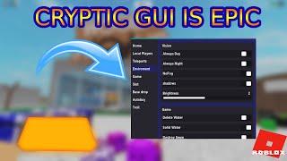 NEW OP CRYPTIC GUI FOR LUMBER TYCOON 2 ROBLOX (BASE DROP, AXE DUPE)