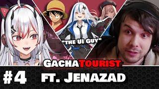 Gacha Tourist #4 - Jenazad | UI Guy, Gacha Stories Suck, Hunter x Hunter is Mid