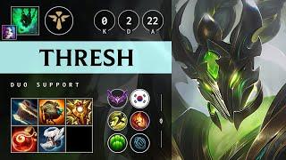 Thresh Support vs Lulu - KR Master Patch 25.05