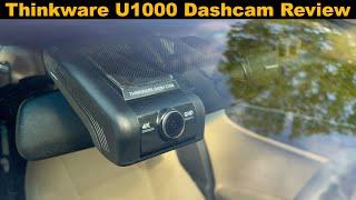 Thinkware U1000 Review: Best Premium 4K Dashcam