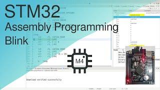 STM32 Assembly programming | Blink