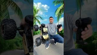 Epic RC Monster Truck Review – Reverse Slow-Mo Edition! #shorts