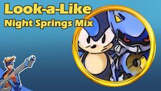 Look-a-Like - Night Springs Mix | Sonic The Hedgehog OVA arrangement by GVG