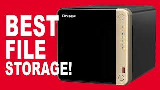 Best File Storage Solution !!! QNAP TS-464 NAS