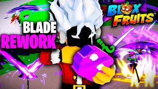 LA NUEVA FRUTA BLADE TIENE LOS MEJORES CLICKS en BLOX FRUITS️