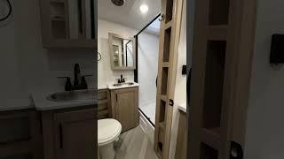 SMALLEST RV with WD Prep! Ember 18FBE #rv #rvlife #travel #camping #rving #camp #camper